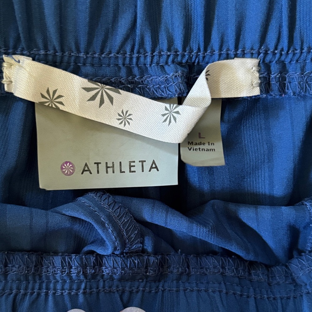 Athleta Navy Blue Athletic Shorts - Picture 7 of 9